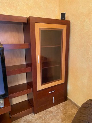 Mueble de salón modular madera