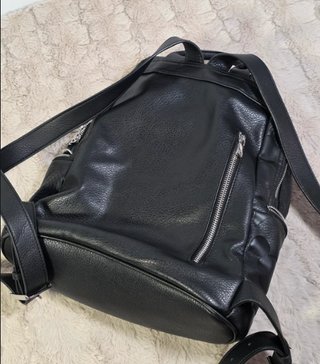 Mochila Desigual Negra con Mickey