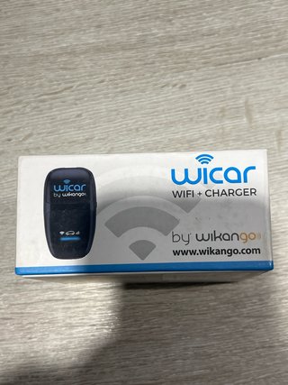 Wikango Wicar: Cargador y WiFi Coche