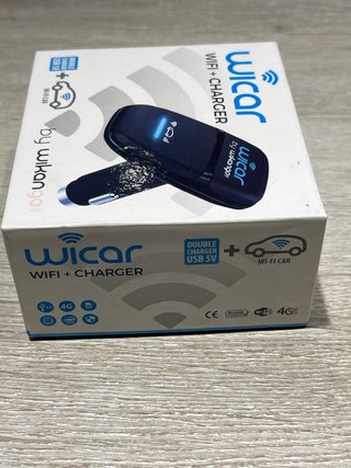 Wikango Wicar: Cargador y WiFi Coche