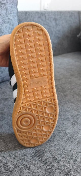 Zapatillas Adidas Samba XLG Negras
