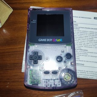 Nintendo Game Boy Color Morado