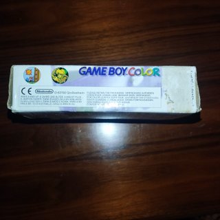Nintendo Game Boy Color Morado