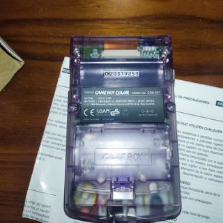 Nintendo Game Boy Color Morado
