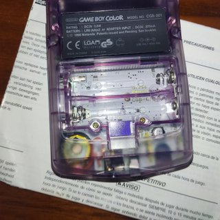 Nintendo Game Boy Color Morado