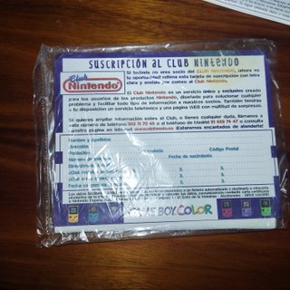 Nintendo Game Boy Color Morado