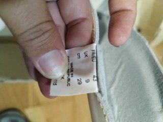 Botas de patinaje artístico sobre hielo