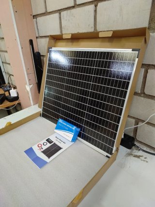 Kit Panel Solar + Controlador Carga