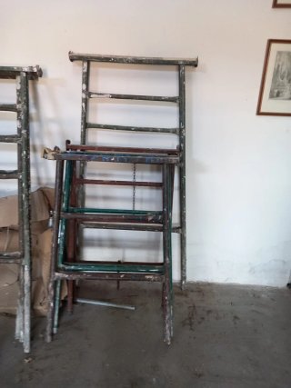 Andamios metálicos