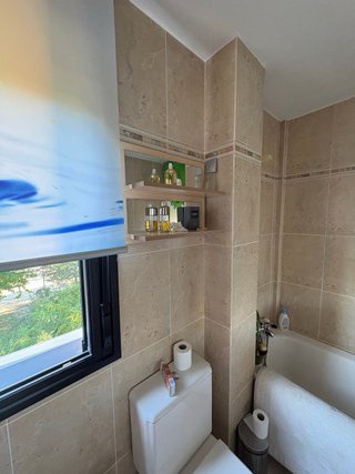 Mueble baño doble lavabo y espejo