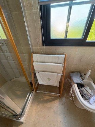 Mueble baño doble lavabo y espejo