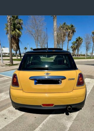 #Coche Mini Cooper R56 1.6 120cv Automático 2007