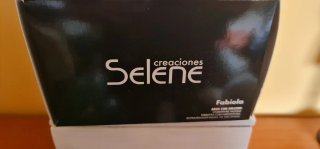 Sujetador Selene Fabiola 100C Blanco