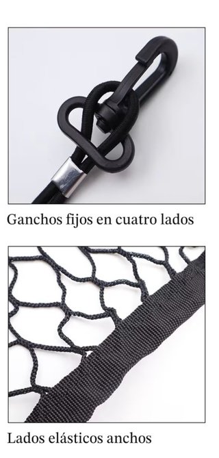 Red para maletero de coche extensible (220×120cm)