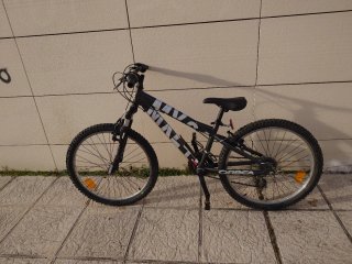Bicicleta Orbea 24 pulgadas negra