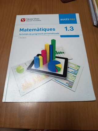Libro Matemàtiques 1.3 Vicens Vives