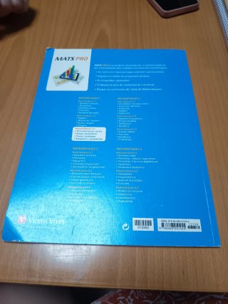 Libro Matemàtiques 1.3 Vicens Vives