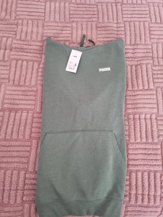 Sudadera Puma Hombre Talla XL Verde
