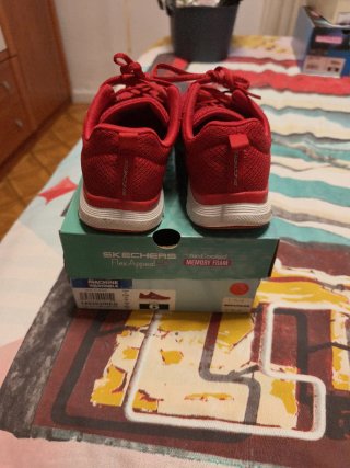Zapatillas Skechers Rojas Talla 36