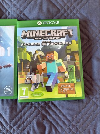 Pack 4 juegos Xbox One
