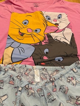 Pijama corto Los Aristogatos Disney