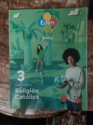 Religión Católica 3 Secundaría Revuela