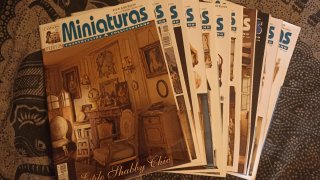 Pack revistas Miniaturas