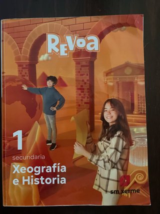 Xeografia e Historia, 1 Secundaria, Revoa