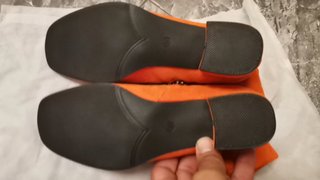 Botines Naranja