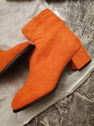 Botines Naranja