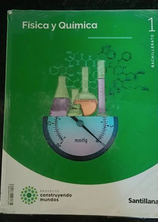 Física y química 1 Bachillerato