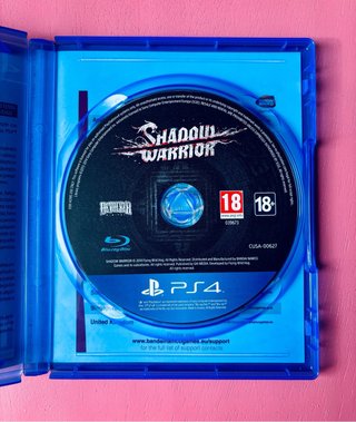 🇪🇸 Shadow Warrior PS4