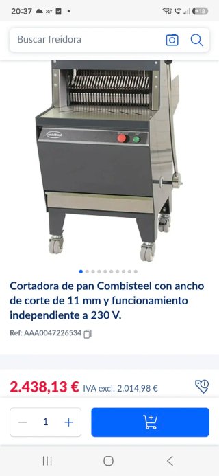 Cortadora de pan CombiSteel