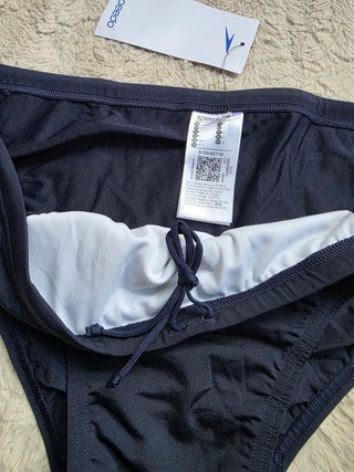 Bañador Speedo Negro Nuevo Talla M