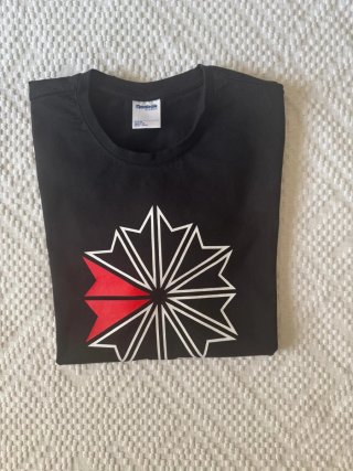 Camiseta Reebok Negra Talla L