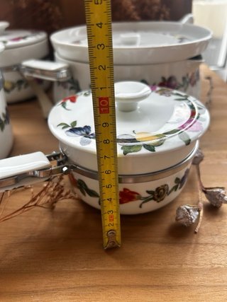 Cazuelas porcelana de Paris