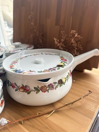 Cazuelas porcelana de Paris