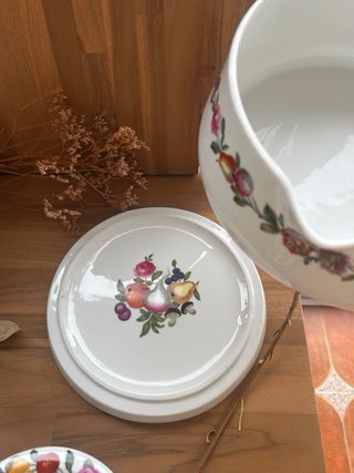 Cazuelas porcelana de Paris