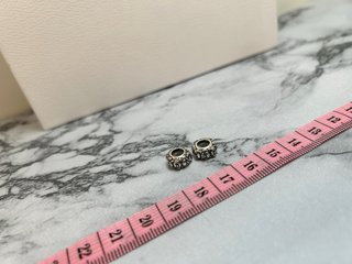 2 charms plata s925 mascotas