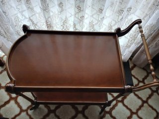 Carrito camarera vintage madera