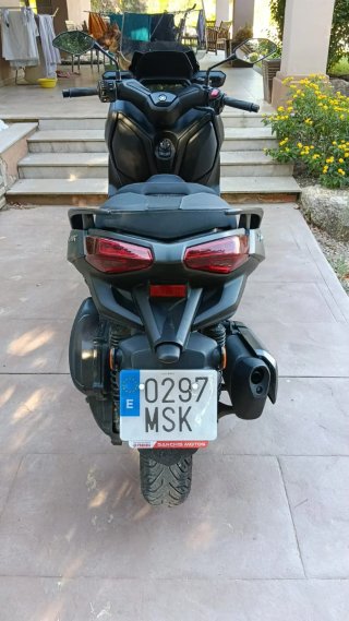 Yamaha Xmax 300 Scooter Negro