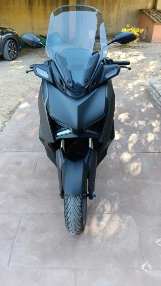 Yamaha Xmax 300 Scooter Negro