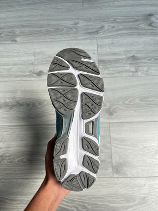 Asics Bambas Azul y Blanco