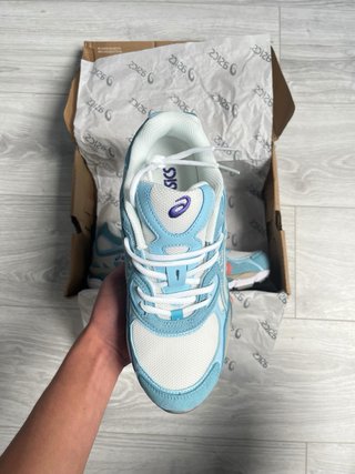 Asics Bambas Azul y Blanco