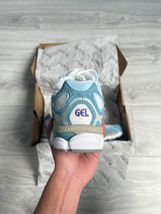 Asics Bambas Azul y Blanco