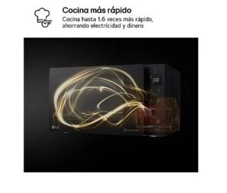 Microondas Grill LG Smart Inverter 23L Sin usar.