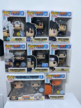 Pack Funko Pops Naruto