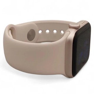 APPLEWATCH SE 3 40MM ALUMINIO GPS / CELL 100% BATERIA + CORREA BEIGE + CARGADOR + CAJA
