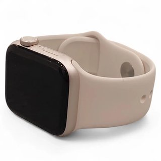 APPLEWATCH SE 3 40MM ALUMINIO GPS / CELL 100% BATERIA + CORREA BEIGE + CARGADOR + CAJA