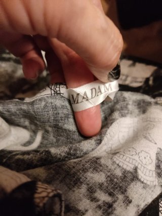 Falda pareo corta estampada elefantes